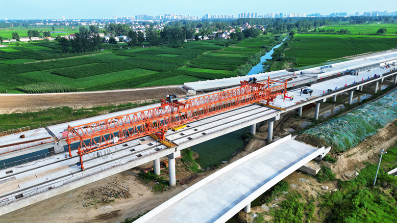 濱淮高速公路BH-4標(biāo)工地現(xiàn)場